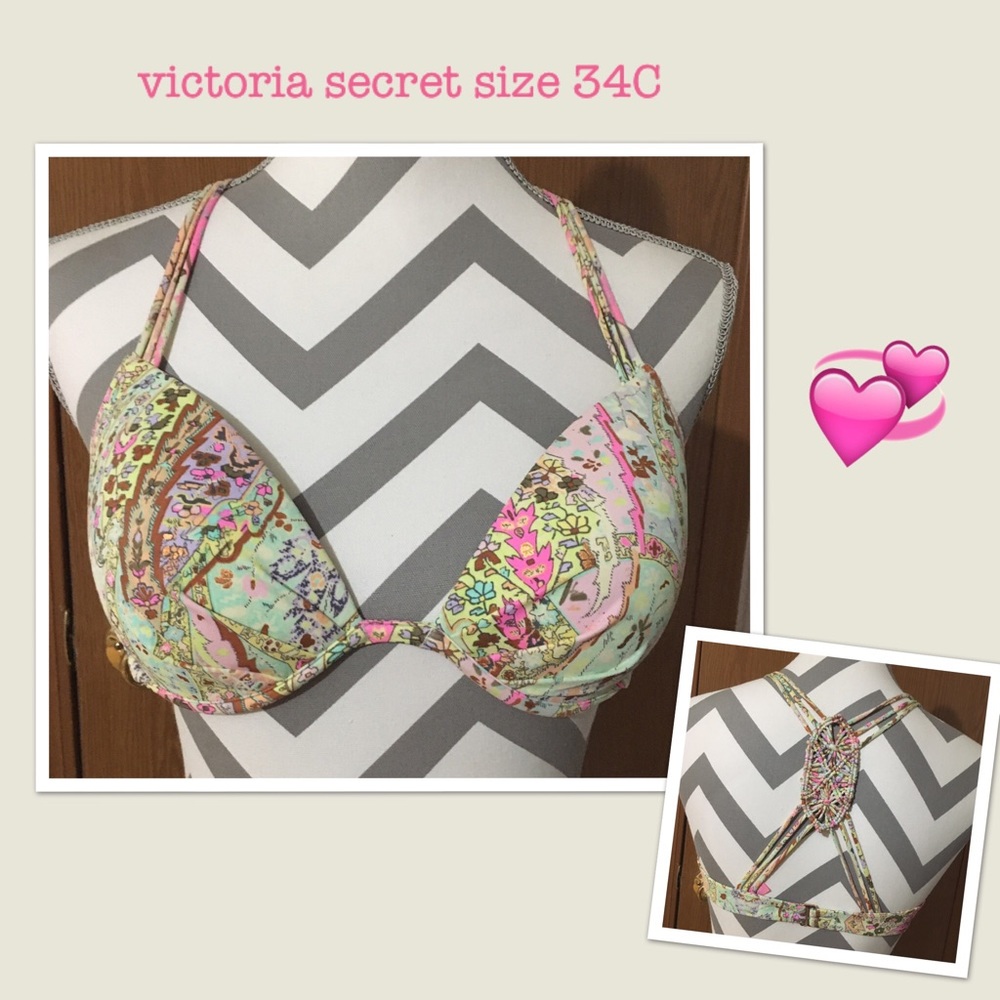 Victoria secret bikini Top size 34C